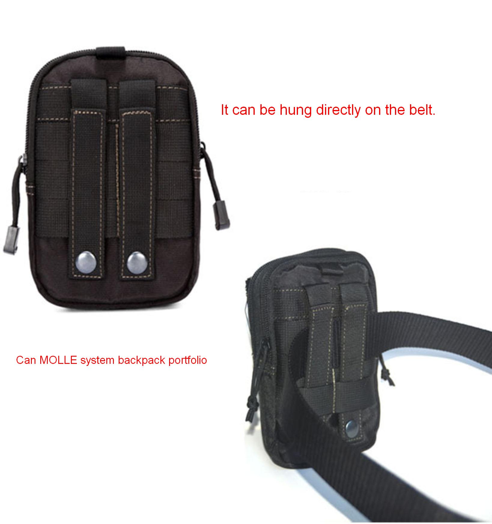 Outdoor military bag EDC Multi-purpose tactical pockets backpack UD7009